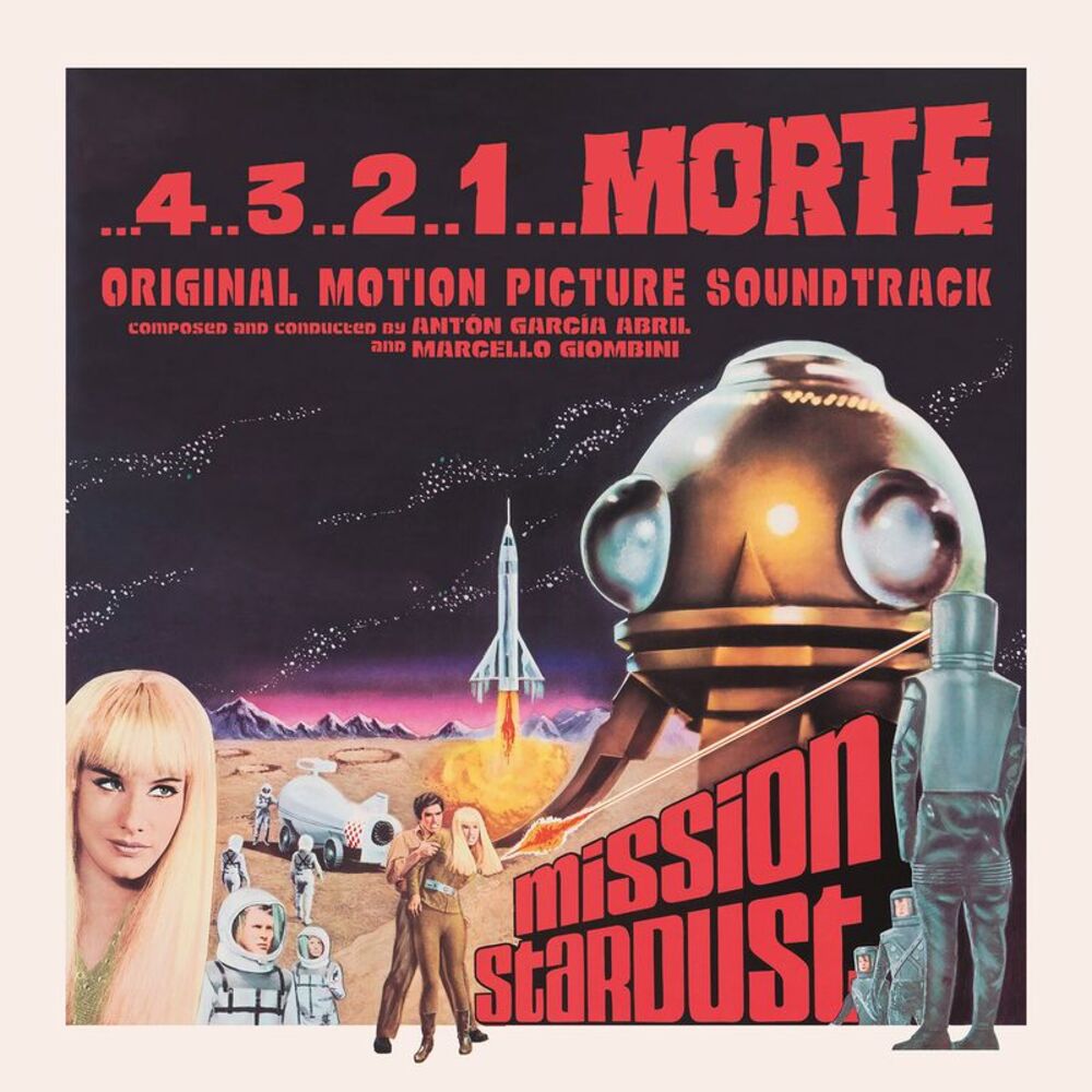 Abril,Anton Garcia / Giombini,M - 4..3..2..1...Morte (Original Soundtrack) -